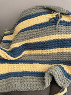 Couverture plaid Brise des près Gilberte créations