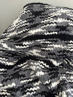 Couverture plaid Ciel d'encre Gilberte créations