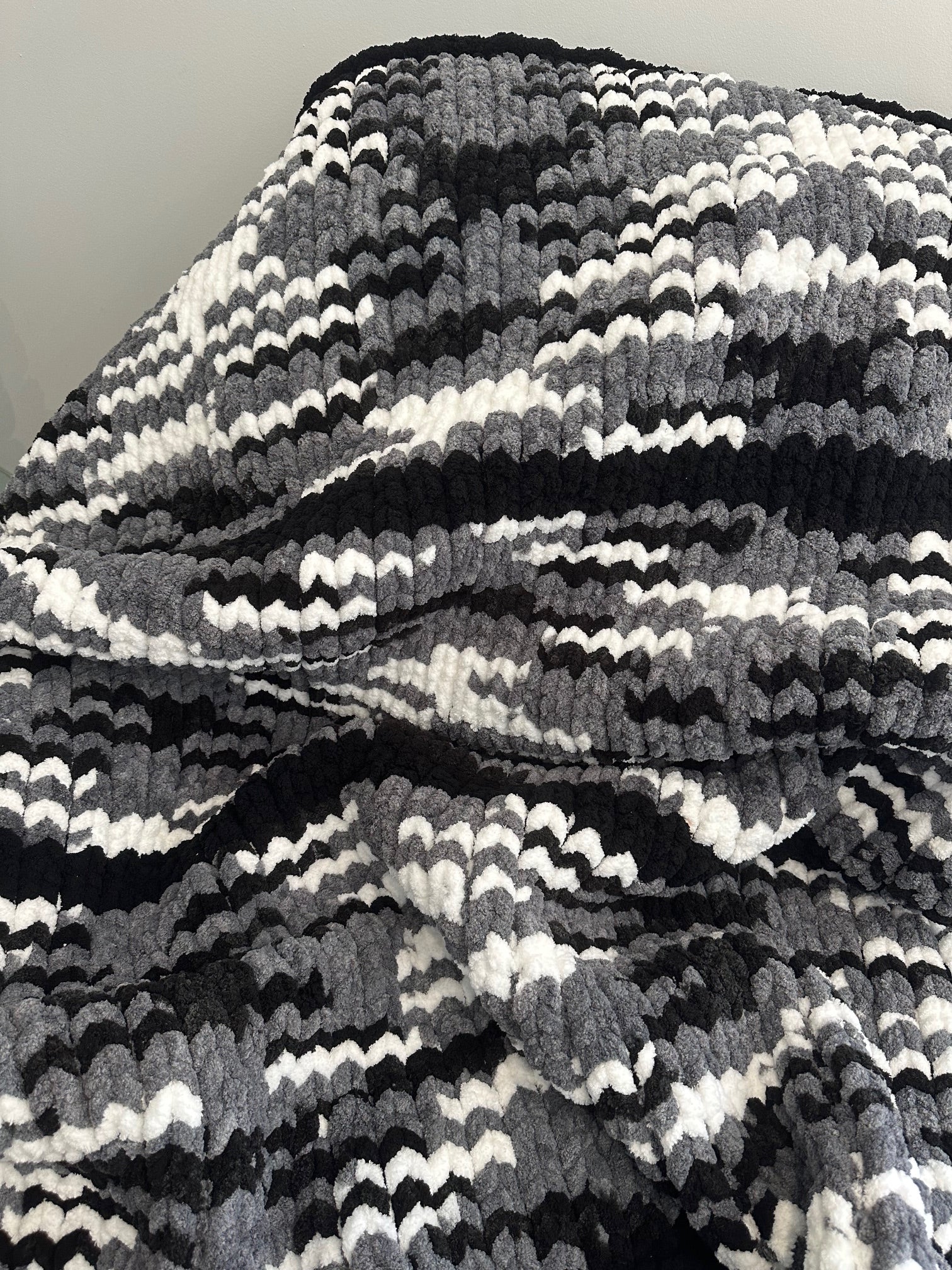 Couverture plaid Ciel d'encre Gilberte créations