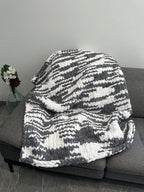 Couverture plaid Tendre hiver Gilberte créations