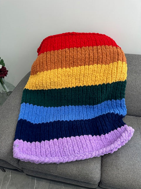 Couverture enfant Arc en ciel