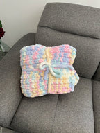 Couverture enfant Bonbon guimauve
