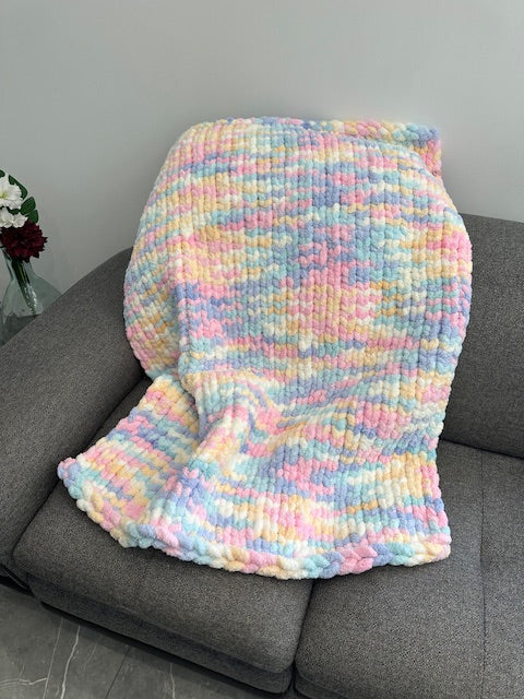 Couverture enfant Bonbon guimauve