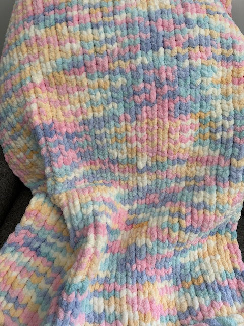 Couverture enfant Bonbon guimauve