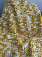 Couverture plaid Eclat doré Gilberte créations