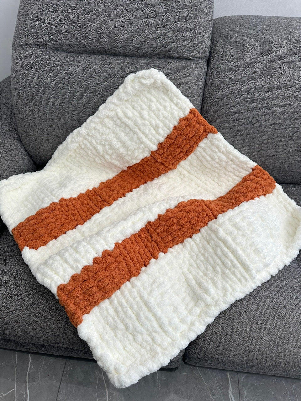 Couverture bébé Rêve d'abricot