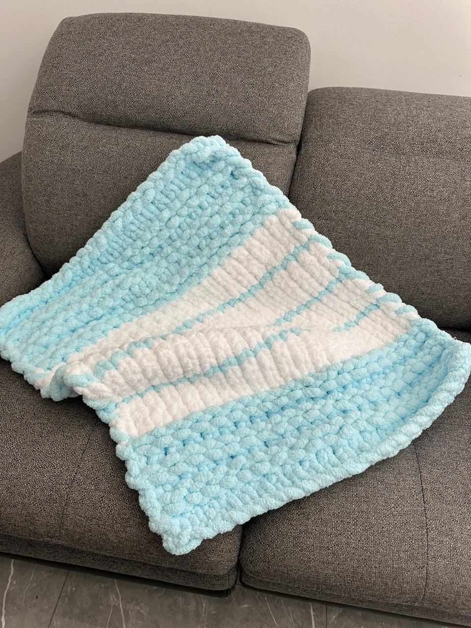 Couverture bébé Ciel de laine