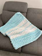 Couverture bébé Ciel de laine