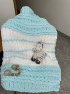 Couverture bébé Ciel de laine