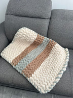 Couverture bébé Câlin des bois