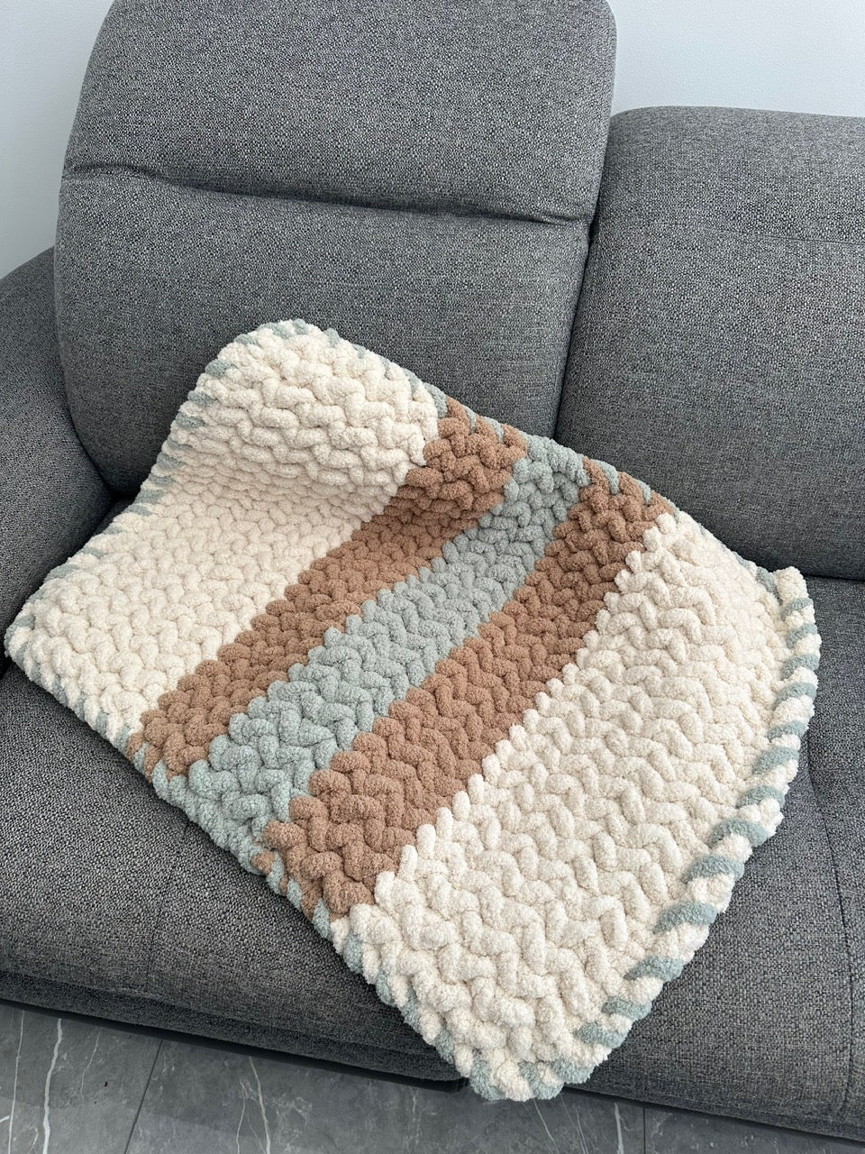 Couverture bébé Câlin des bois