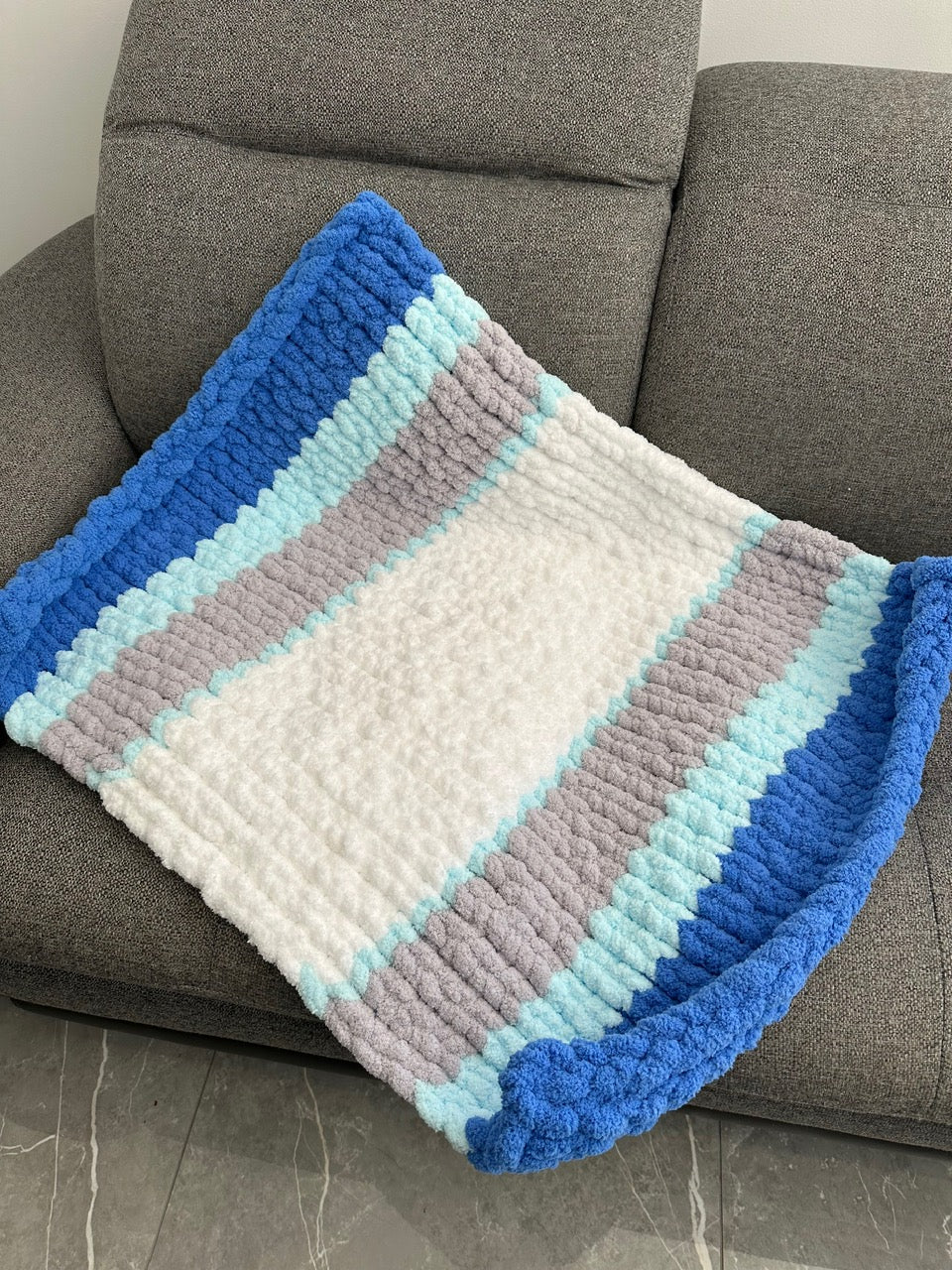 Couverture bébé Etoile de mer