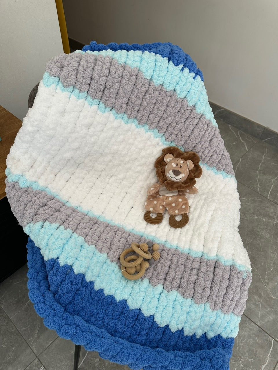 Couverture bébé Etoile de mer