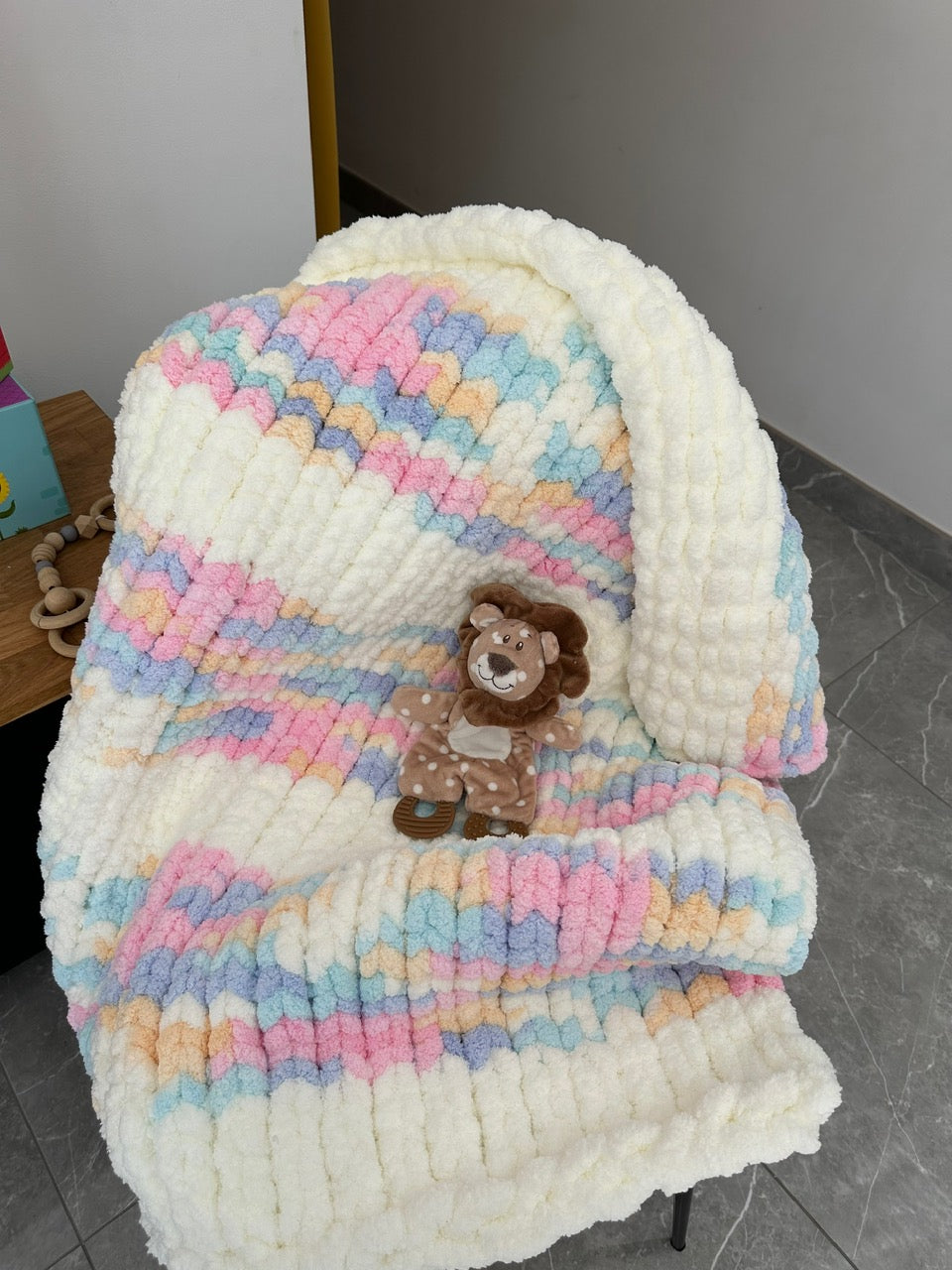 Couverture bébé Rêve de guimauve