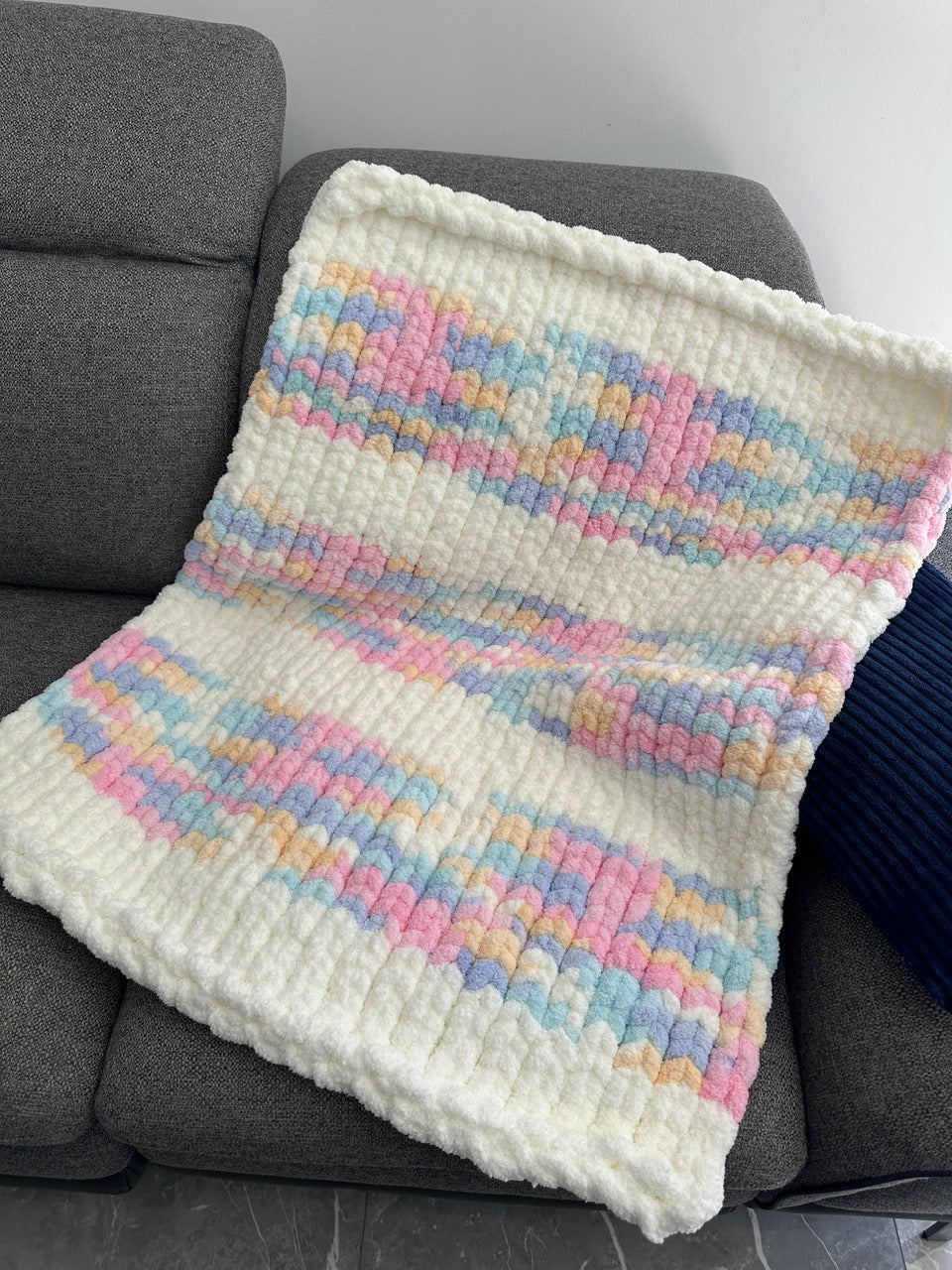 Couverture bébé Rêve de guimauve