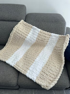 Couverture bébé Laine des sables