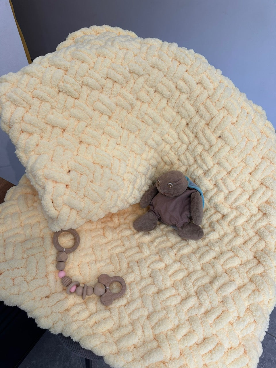 Couverture bébé Petit soleil