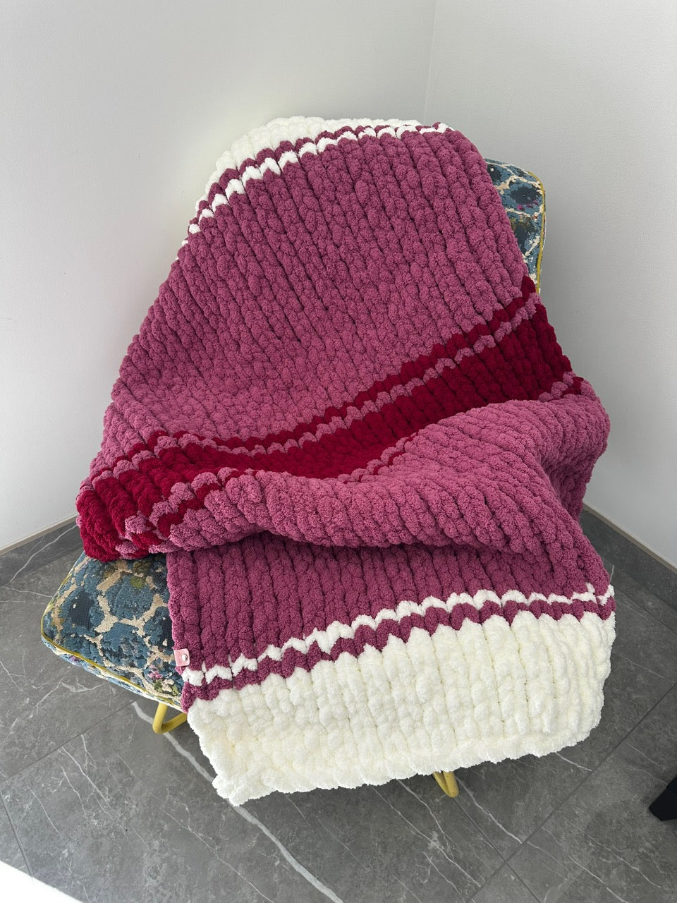 Couverture Chaleur de grenadine