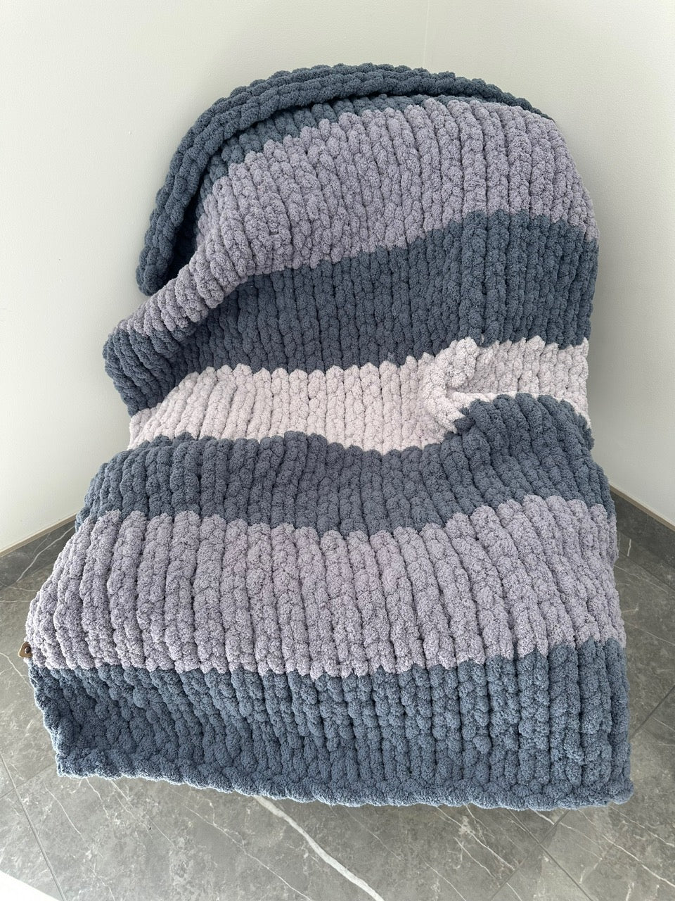 Couverture enfant Nuage d'argent