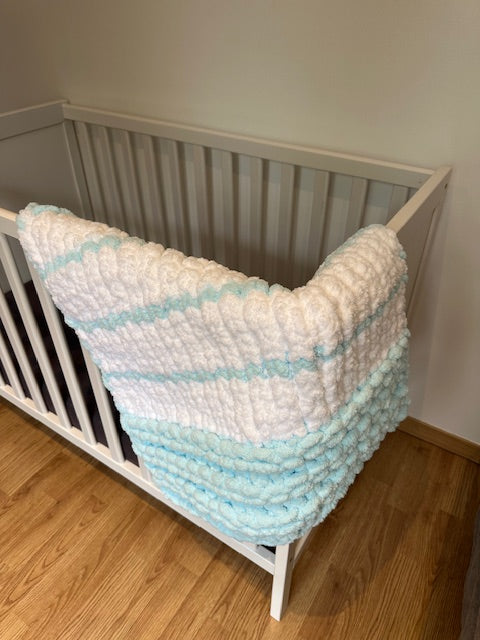 Couverture bébé Ciel de laine