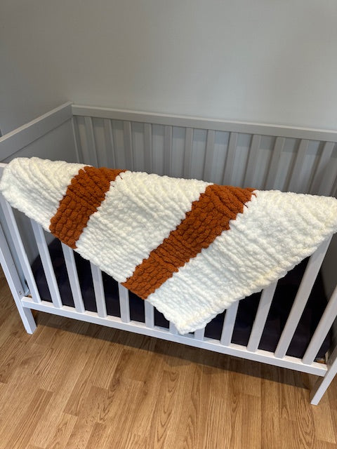 Couverture bébé Rêve d'abricot