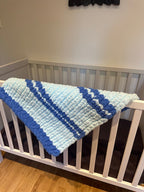 Couverture bébé petit marin