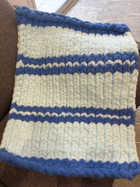 Couverture bébé petit marin