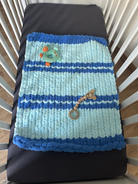 Couverture bébé petit marin