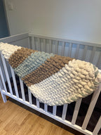 Couverture bébé Câlin des bois