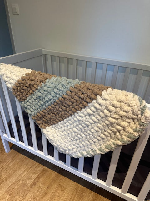 Couverture bébé Câlin des bois