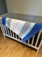 Couverture bébé Etoile de mer