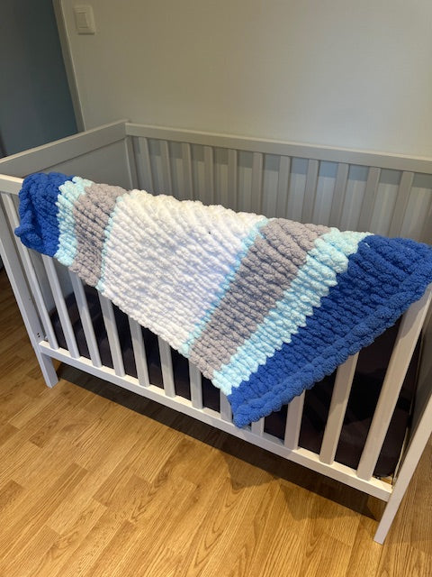 Couverture bébé Etoile de mer