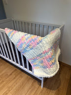 Couverture bébé Rêve de guimauve