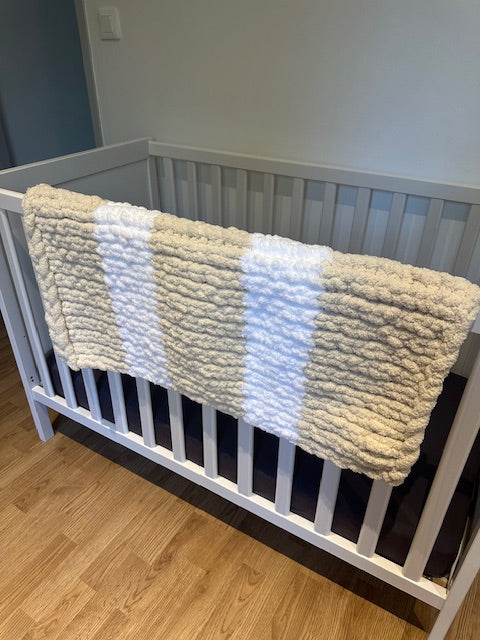 Couverture bébé Laine des sables